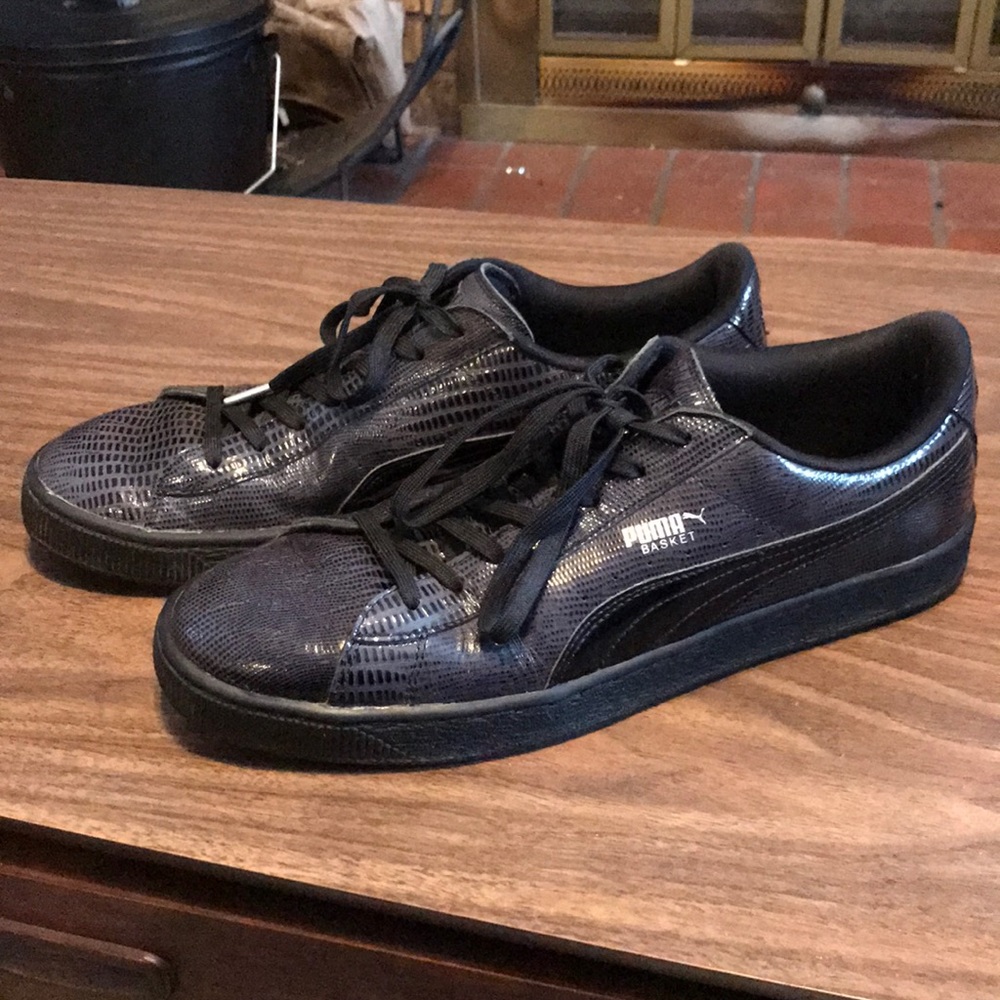 PUMA Basket Sneaker Men’s 12 embossed